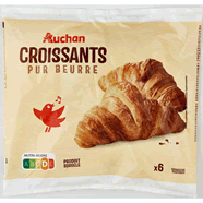  Croissants pur beurre