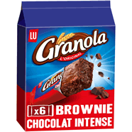  Brownie au chocolat intense