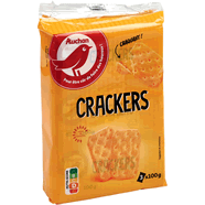  Crackers salés