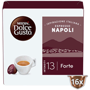  Capsules de café espresso fort Napoli N°13