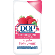  Crème douche parfum fraises