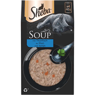  Soupe pour chats au thon