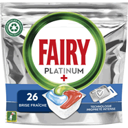 Fairy Fairy Platinum + - Tablettes Lave-vaisselle Tout En 1