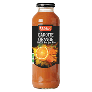  Pur jus carotte et orange bio