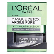  Masque detox argile pure