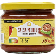  Sauce salsa médium