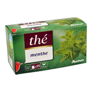  Thé vert à la menthe
