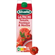  Gazpacho de tomate et pastèque