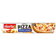 Herta Herta Pâte À Pizza Épaisse Et Ronde