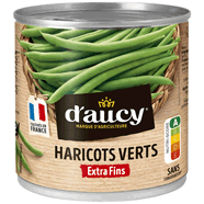  Haricots verts extra fins