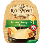  Fondue Savoyarde aux 3 fromages