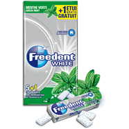  Chewing-gum à la menthe verte