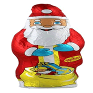  Pere Noel en chocolat