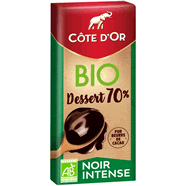 Tablette de chocolat noir pâtissier 70% bio
