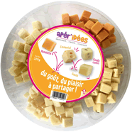  Plateau de dés 4 fromage