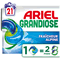 Lessive Ariel Grandiose - 42 Pods - Capsules Plus Grosses Et Performantes
