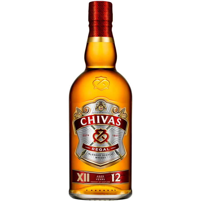 CHIVAS 12 ans Blended scotch whisky