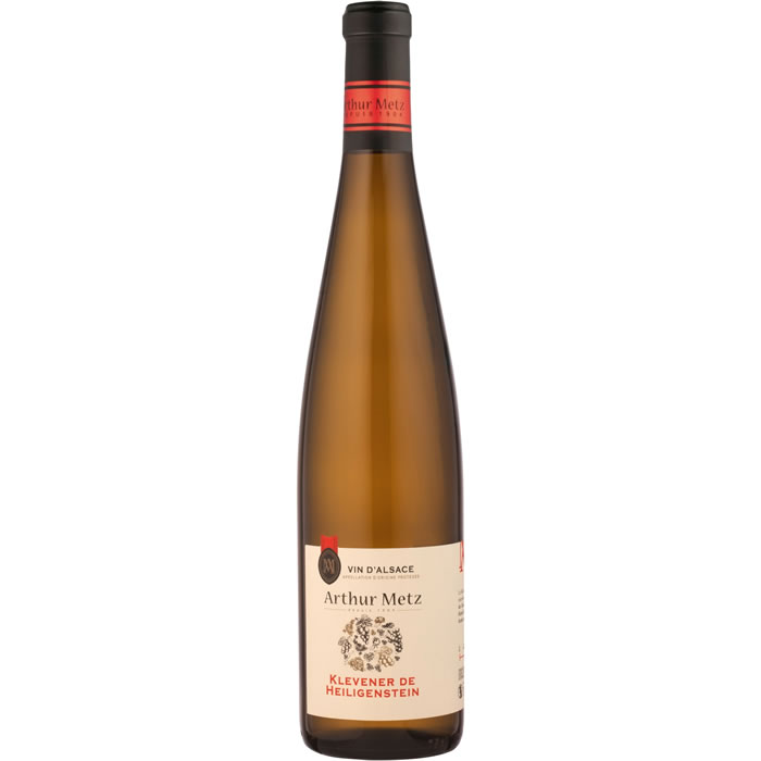 ALSACE Arthur Metz - Klevener de Heiligenstein Vin blanc demi-sec AOP