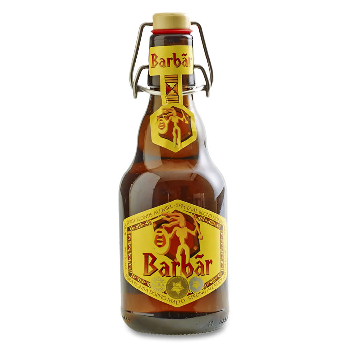 BARBAR Belge Bière blonde au miel