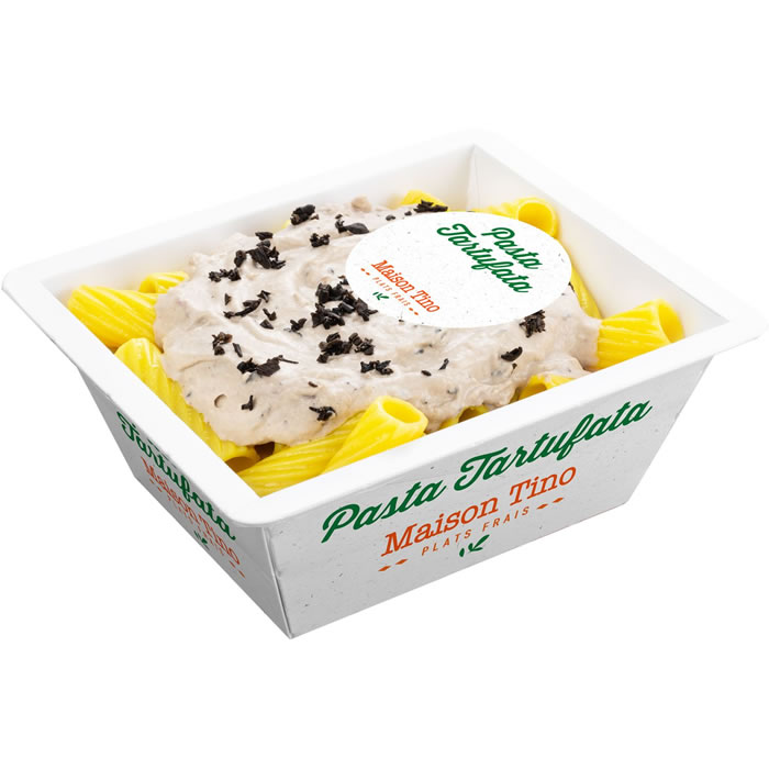 MAISON TINO Pâtes à la truffe micro-ondes