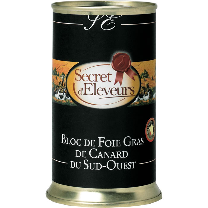 SECRET D'ELEVEURS Foie gras de canard Sud-Ouest IGP