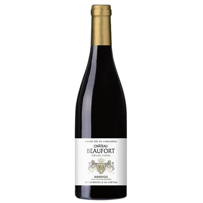 MINERVOIS Château de Beaufort Vieille Vignes Vin rouge AOP
