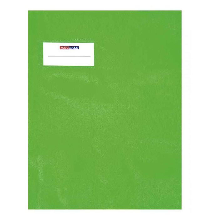 FOURNITURE Protège cahier 17 x 22cm vert