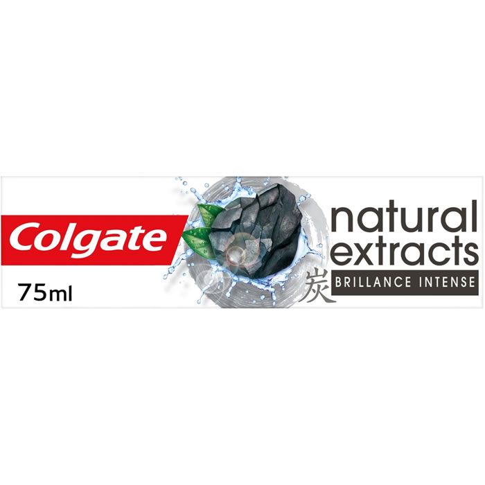 COLGATE Natural Extracts Dentifrice au charbon végétal