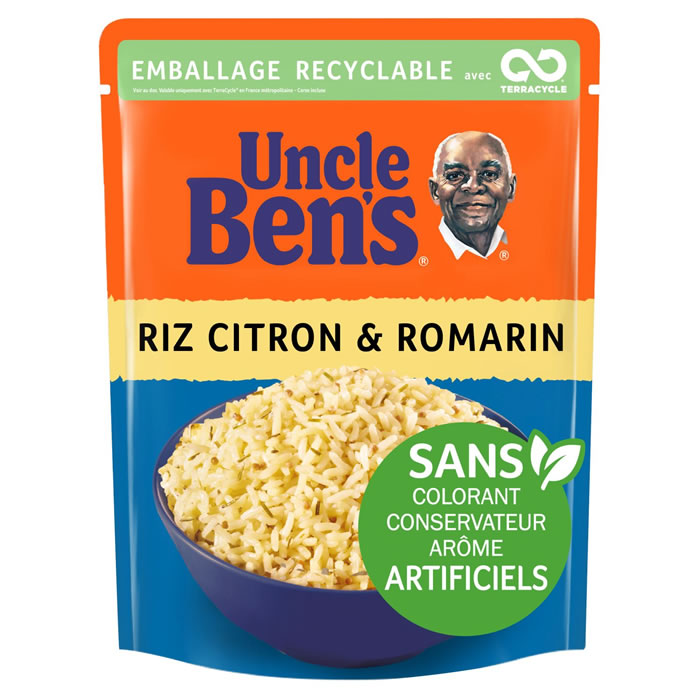 BEN'S Original Riz au citron et romarin micro-ondes