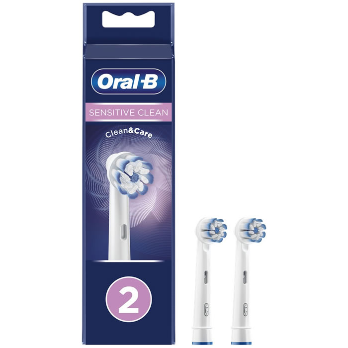 ORAL-B Sensitive Clean Recharges pour brosse à dents électrique