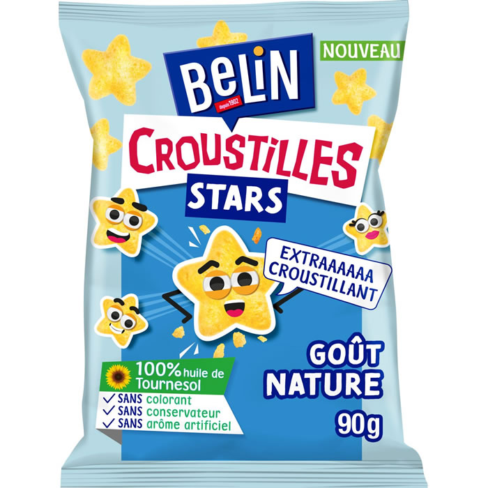 BELIN Croustilles star nature