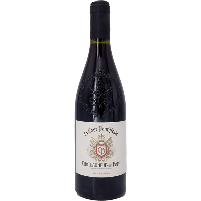 CHATEAUNEUF DU PAPE La cour pontificale Vin rouge AOP