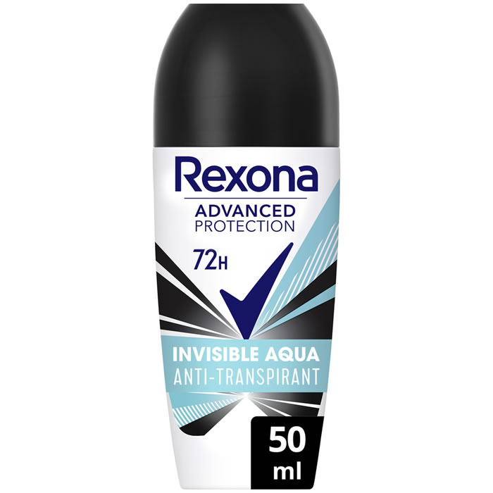 REXONA Advanced Protection Déodorant bille anti-transpirant 72h