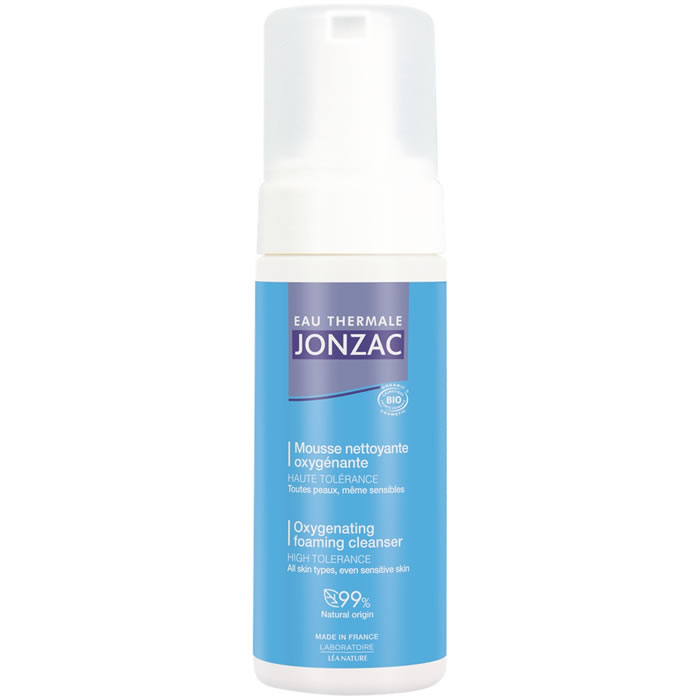 EAU THERMALE JONZAC Mousse nettoyante oxygénante