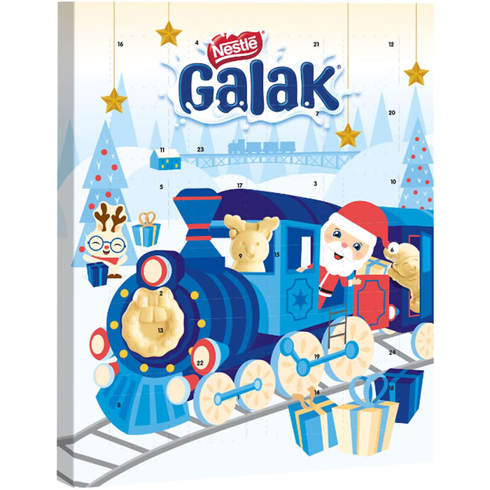 NESTLE Galak Calendrier de l'Avent chocolat