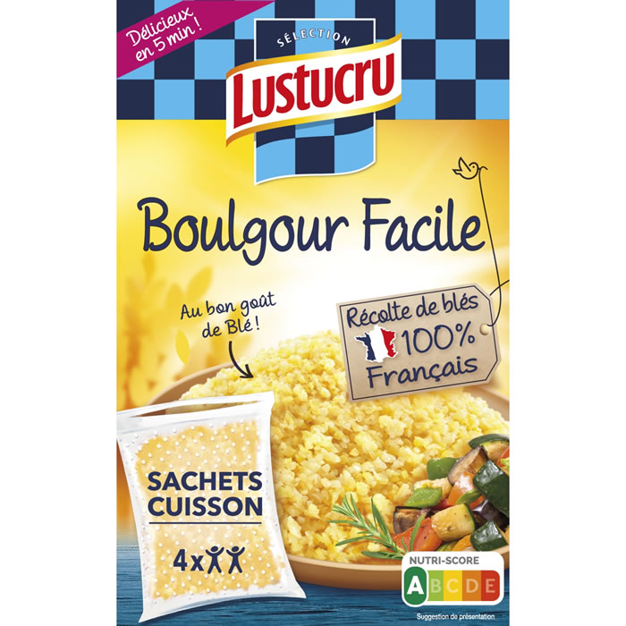LUSTUCRU Boulgour de blé