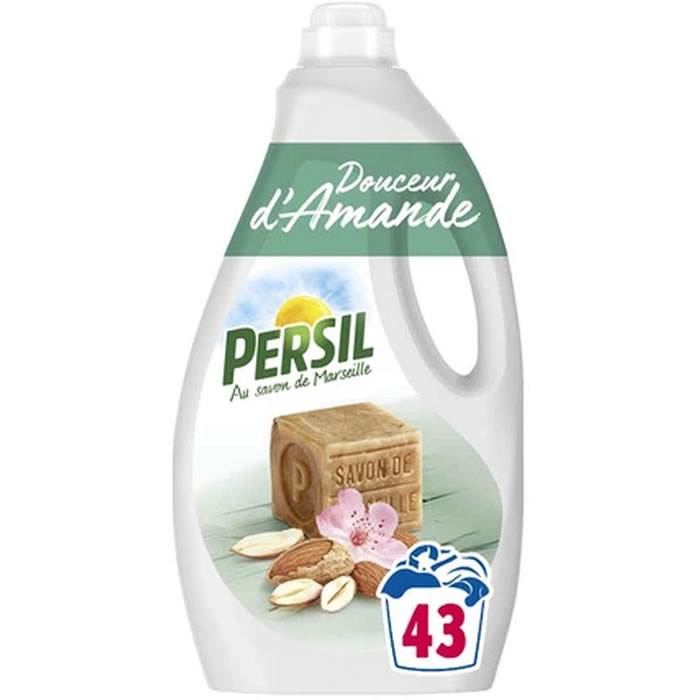PERSIL Lessive liquide douceur d'amande