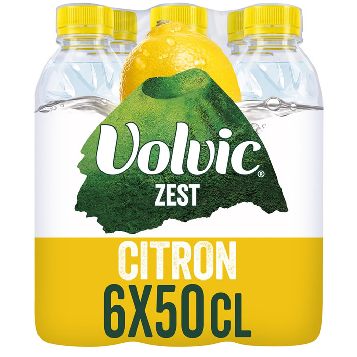 VOLVIC Eau aromatisée au citron