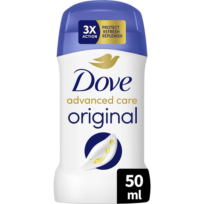DOVE Original Déodorant stick anti-transpirant 72h