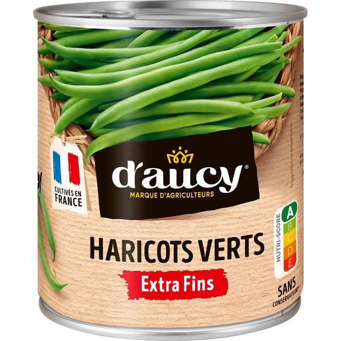 D'AUCY Haricots verts extra-fins