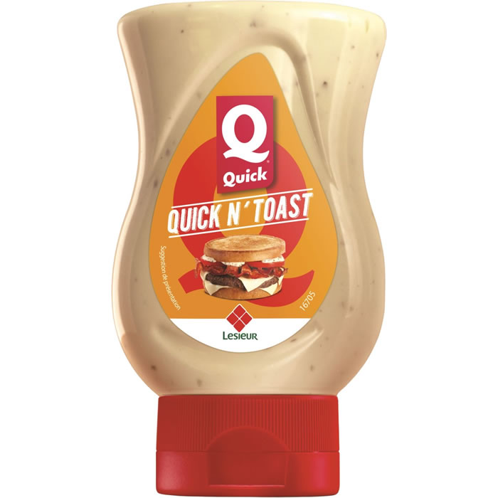 LESIEUR Quick Sauce Quick N'toast