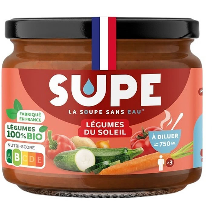 SUPE Soupe à diluer aux légumes du soleil bio