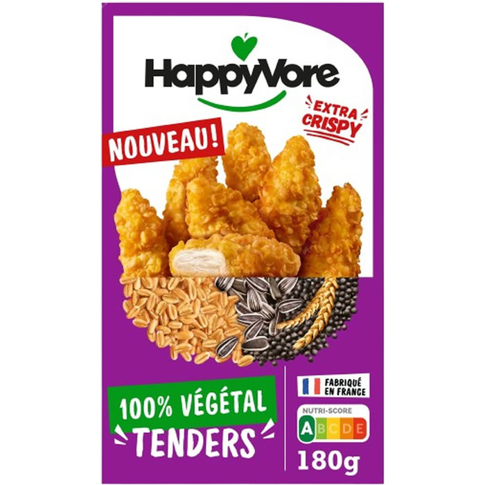 HAPPYVORE Tenders végé à base de blé
