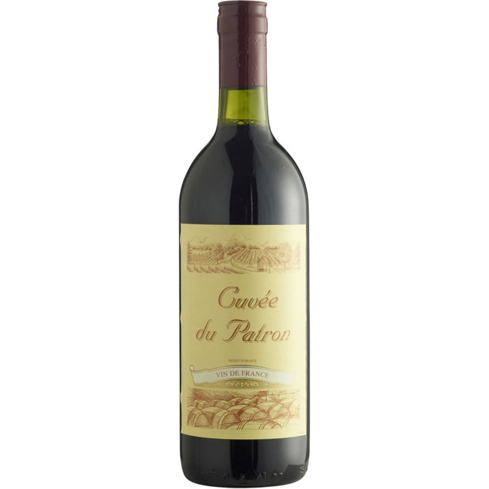CUVEE DU PATRON - VSIG Cuvée du Patron Vin rouge