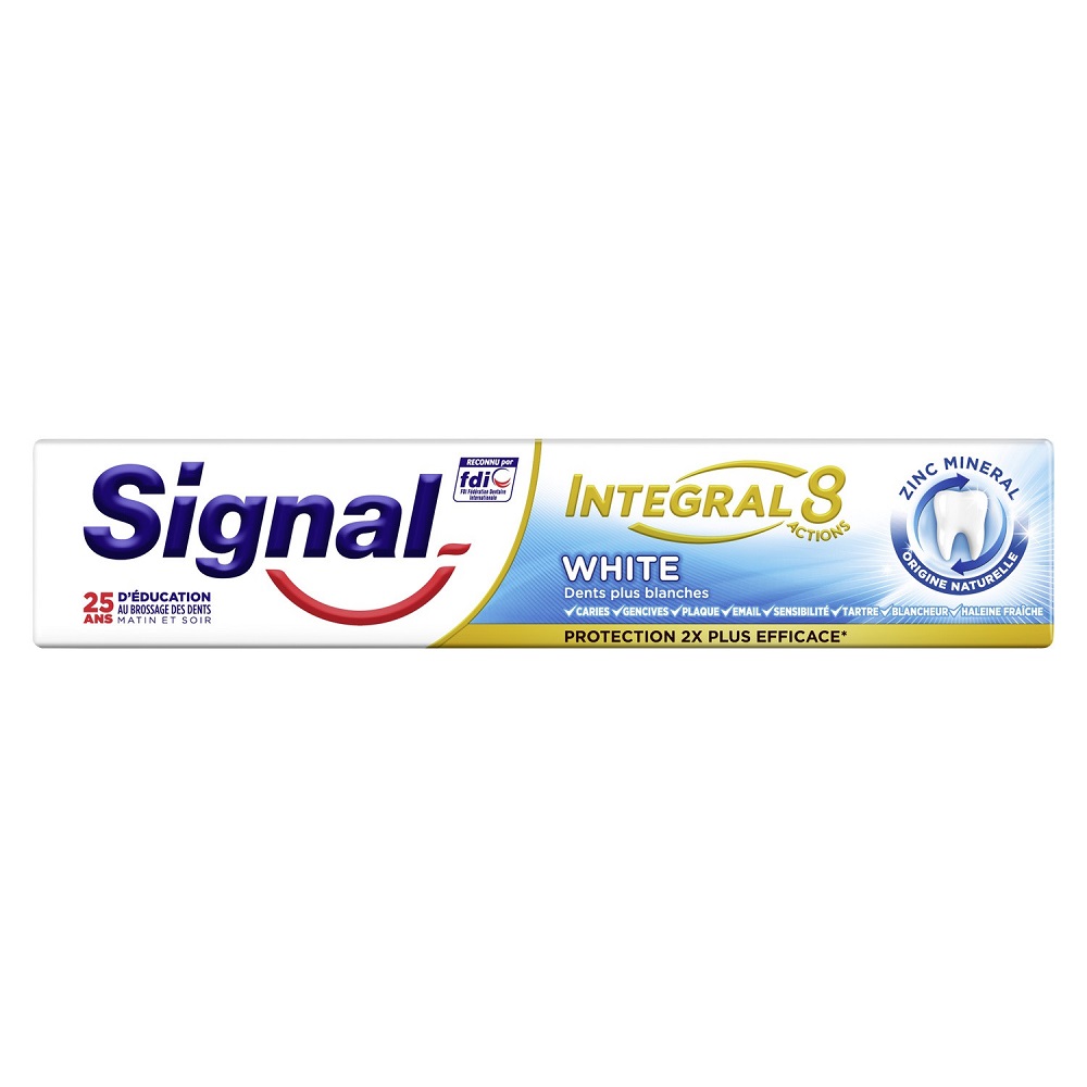 SIGNAL Plus Dentifrice intégral 8 white