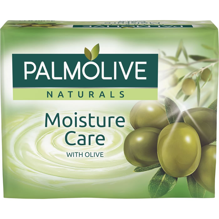 PALMOLIVE Savon mains solide à l'huile d'olive
