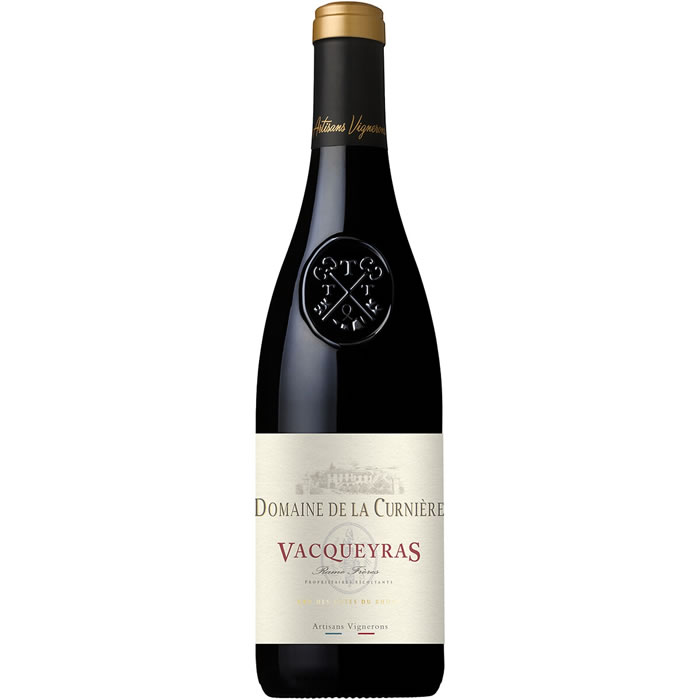 VACQUEYRAS Domaine de la Curnière Vin rouge AOP