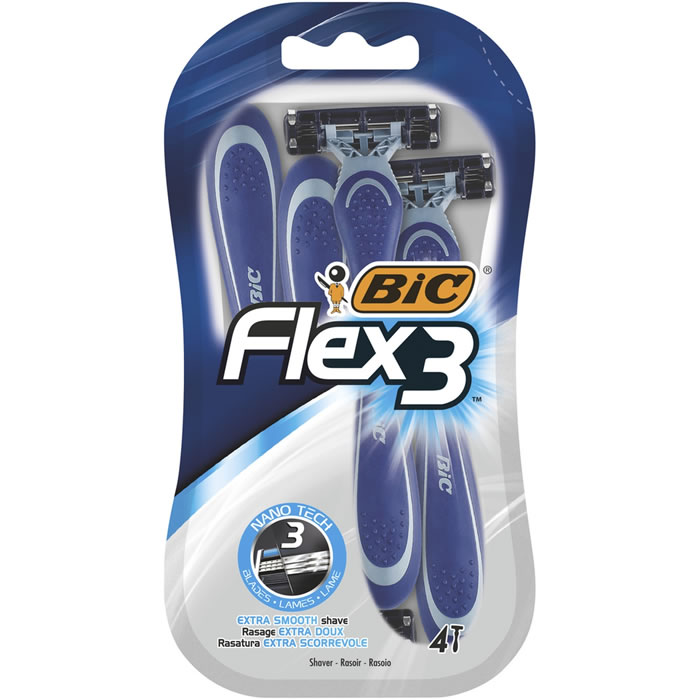 BIC Flex Comfort Rasoirs jetables 3 lames