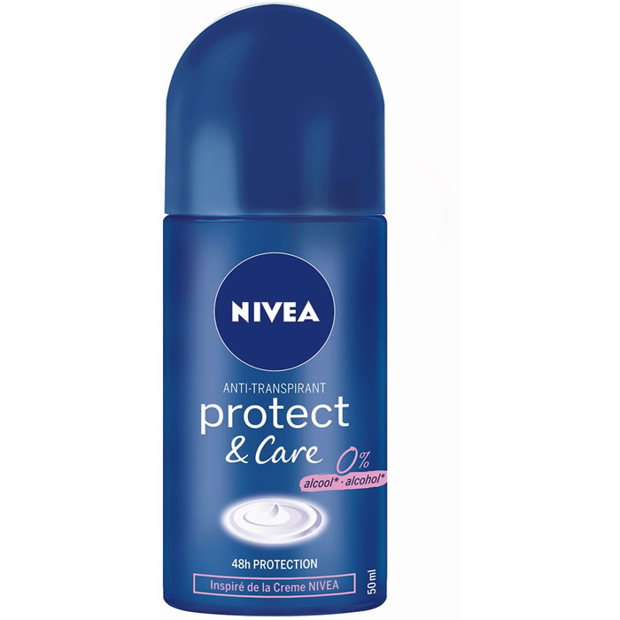 NIVEA Protect & Care Déodorant bille