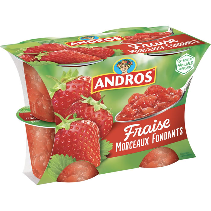 ANDROS Dessert fraise